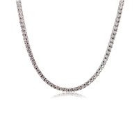 Collar Idee Preziose dal 1987 Mujer in Oro blanco Diamante 3.96 Ct IP.CK18B/32D - IP.CK18B/32D